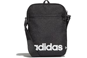 ‎ADIDAS Adidas, Essentials Logo, Schultertasche, Schwarz-Weiss, Ns, Unisex-Adult