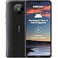 Nokia 5.3 6.55 Inch Android UK SIM Free Smartphone with 4 GB RAM and 64 GB Storage (Dual Sim) - Charcoal