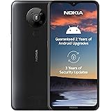 Nokia 5.3 6.55 Inch Android UK SIM Free Smartphone with 4 GB RAM and 64 GB Storage (Dual Sim) - Charcoal