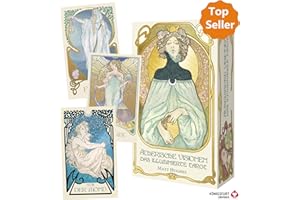Ätherische Visionen (ETHEREAL VISIONS) - Das illuminierte Tarot: dekorative Box und Karten mit Goldprägung und Booklet, 48 Seiten (Tarot Deutsch)