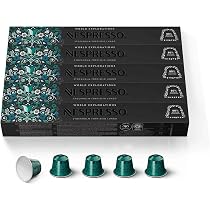 NESPRESSO ORIGINAL Ristretto 50 Kaffeekapseln | Arabica & Robusta