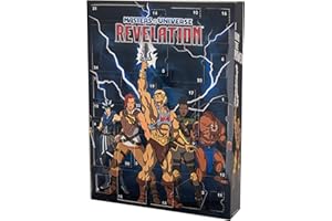 Cinereplicas MOTU - Calendario de Adviento - Licencia Oficial