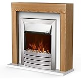 Adam Palermo Electric Fireplace Suite