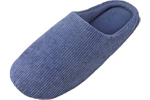 Knixmax Pantofole da Casa da Uomo Donna Memory Foam Pantofole Invernali Morbide e Calde Slippers