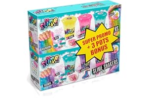 Canal Toys 3 Pots Plus 3 Pots Bonus, Multicolore, Taille unique