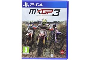 MILESTONE MXGP 3: The Official Motocross Videogame - PlayStation 4