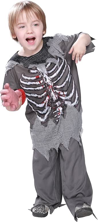 Forever Young D�guisement de faucheuse pour enfant avec masque