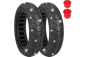 ‎SATGOO Satgoo 8,5 Zoll Offroad Vollgummireifen für Xiaomi Pro 2, Pro, 1S, Essential, Mi 3, E Scooter Reifen 8 1/2 x 2 für Xiaomi, rutschfest, Durchstoßsicher, 50/75-6.1 Vollgummi Reifen für Xiaomi Scooter