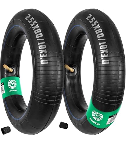 Camera D'Aria Gonfiabile 10 Pollici Per Scooter Elettrico KUGOO M4 Pro - Doppio Spessore, Valvola 45° - Foto 11
