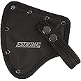 ESTWING Camper's Axe Sheath - Black Blade Cover with E44ASE & E45ASE - NO 15