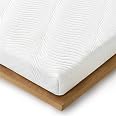 DUANDUAN Surmatelas Mémoire De Forme 140x190cm - 7.5cm Épaisseur Avec Housse Bambou Lavable Pour Lit 2 Personnes