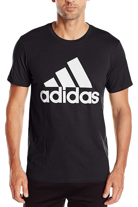 adidas M 3S Tape Tee Men's T-Shirt, Mens, T-Shirt, GQ6206, White, 2XL/S :  Amazon.co.uk: Fashion