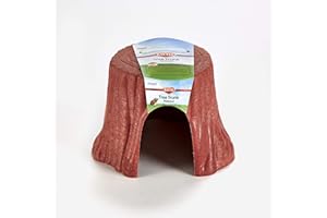 Kaytee Naturel Cachette de Tronc d'arbre, Petit