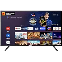 Kodak 126 cm (50 Inches) 4K Ultra HD Certified Android LED TV 50UHDX7XPRO (Black) (2020 Model)