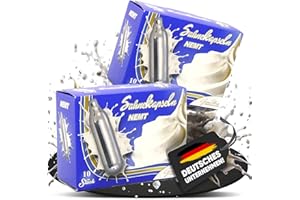 NEMT GMBH NEMT 20 Sa 20 Stück N2O Sahnekapseln