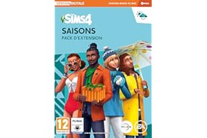 ELECTRONIC ARTS Les Sims 4 Saisons (EP5) Pack d'extension PCWin-DLC |Jeu Vidéo |Téléchargement PC |Code Origin |Français