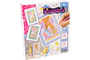 DIAMANTINY Creative Art Deco Frames Giocattolo, Multicolore, Taglia Unica, 90008