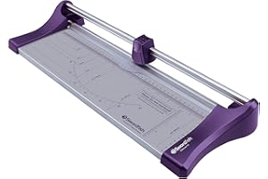 Swordfish 40358 A3 Slimline 10-Sheet Paper Trimmer [Purple]