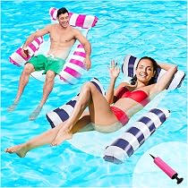 Paquete de 3 flotadores inflables para piscina para adultos, hamaca de agua multifuncional 4 en 1, flotadores de piscina para adultos, piscina y playa | Leroy Merlin Paquete de 3 flotadores inflables para piscina para adultos, hamaca de agua multifuncional 4 en 1, flotadores de piscina para adultos, piscina y playa | Leroy Merlin