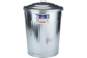 Guillouard Poubelle américaine 75L Acier, 62