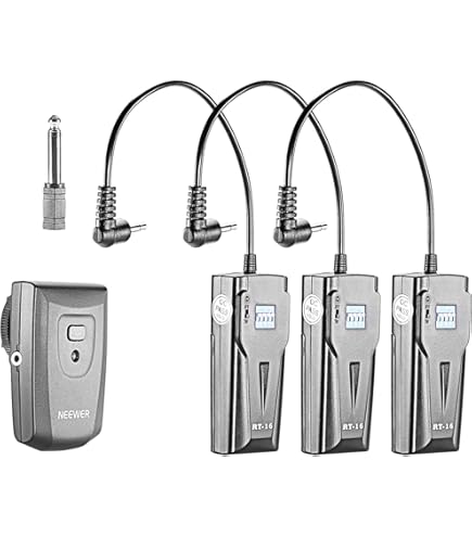 Andoer WanSen AC-04 Draadloze Flitstrigger Kanalen 30m