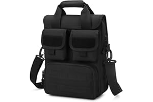 Selighting Taktische Herren-Schultertasche, Militär, Messenger-Tasche, wasserdicht, für Arbeit, Reisen, Camping, Wandern