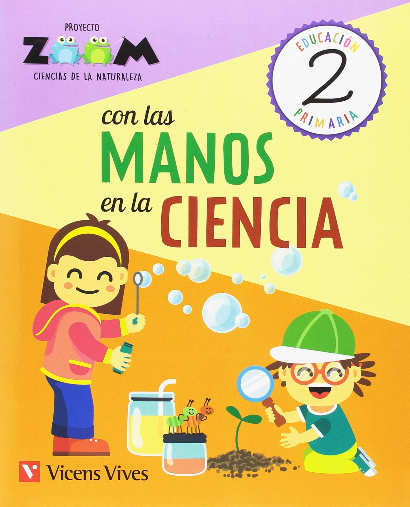 CIENCIAS DE LA NATURALEZA 2 CON LAS MANOS