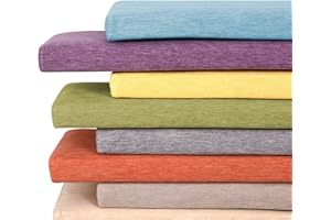 PING BU Coussin de banc de jardin 2 ou 3 places, 3/5 cm de long, coussin de banc de 100/120 cm, lavable pour salle à manger ou cuisine (180 x 40 x 5 cm, rouge)