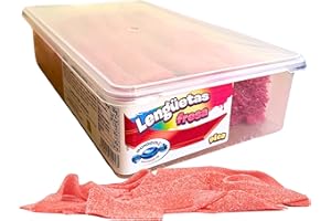 MUNDIDOLÇ Langues Sucrées. Bonbons Acidulés. 200 Unités de Différentes Saveurs. Bonbons et Sucreries. Anniversaire et Halloween. Halloween Jelly Beans