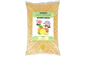 AGRI-CULTURA® | Lupini Macinati per Limoni, Agrumi e Acidofile | I Lupini Favoriscono uno Sviluppo Rigoglioso delle Foglie, dei Fiori e dei Frutti. 【5 Kg】