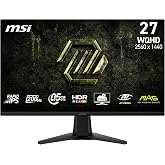 MSI 27" MAG 275QF E20, Gaming Monit&ouml;r, WQHD, 16:9, Flat, Rapid IPS, 200Hz, 0.5ms (GtG, Min.), FreeSync Premium