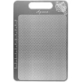 SHG Home Specially Designed 304 Stainless Steel Cutting Board 1.5 mm Thickness, 23 X 34 cm Washable, Suitable for Food Contact, Hygiene
