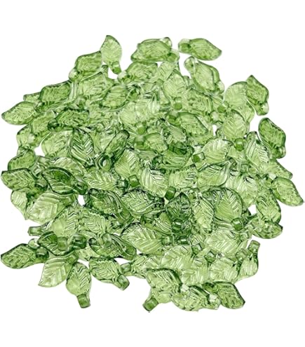 200 Perline Di Vetro A Forma Di Fiore – 10 Colori, 7x12 Mm, Perline Campana Per Gioielli Fai Da Te, Bracciali E Collane