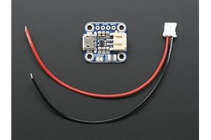 Adafruit Micro Lipo z gniazdem MicroUSB - ładowarka USB LiIon/LiPoly