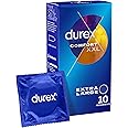 Durex Comfort XXL - 10 Extra Large Condoms