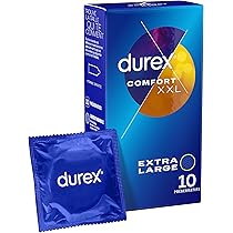 Durex COMFORT XXL - 10 Extra Large Condoms : Amazon.com.be: Health
