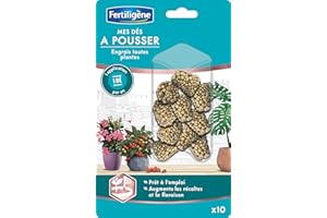 FERTILIGENE Dés à pousser Toutes plantes x10