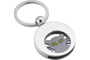 Jadani Hochwertiger Schlüsselanhänger mit Einkaufswagenchip