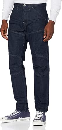 G-STAR RAW 5620 3D Original Relaxed Tapered Jeans Uomo : Amazon.it:  Abbigliamento