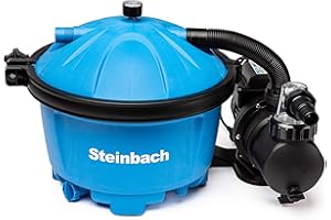 Steinbach 040220 Przeciwpiaskowy System Filtrujący, Niebieski, bis 22.000 l Wasserinhalt