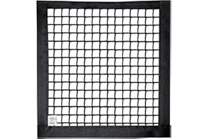 ‎TRUNKEXPERT TrunkExpert, Universelle Netztasche mit Klettverschluss, 30 cm x 30 cm Organizer-Tasche, Mehrzweck, Befestigung, Rücksitzwand, Aufbewahrung Organizer mit Klett, Auto Zubehör, 1 Stück