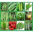 SS Naturals- Home Kit For Vegitable Garden, 12 Varieties of Survival Essential Vegitble Seed Kit