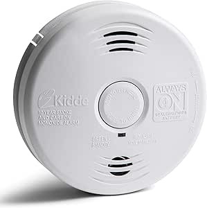 Kidde Smoke And Carbon Monoxide Alarm By I12010sco Kidde Amazon De Baumarkt