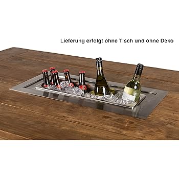 Happy Cocooning Einbau Weinkühler rechteckig Built-In Winechiller