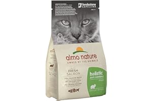 Almo Nature Aliment Anti-Boules de Poil pour Chats