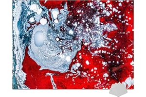 TKUHKNAG Tapis de Batterie électronique Non Glissants,Tapis Batterie Tapis De Tambour Tapis Insonorisé pour Kits De Batterie électronique Grosse Caisse Caisse Claire Tapis de Piano Tapis Drum 130 x 100 cm