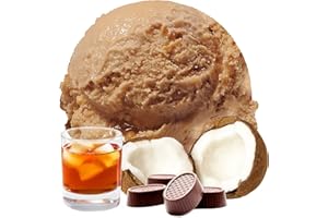 Kokos Rum praline smak 1 kg Gino Gelati proszek do lodów mi?kkich do maszyny do lodów