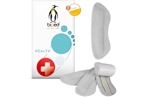 BIPED 2 Paia Supporto tallone Rilievi tallone Protezione talloni in pelle Tappeti antiscivolo z1769