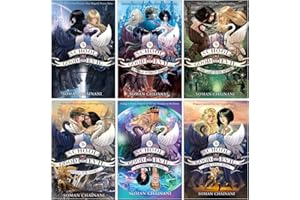 The School for Good and Evil Series 1-6 Books Collection Set By Soman Chainani (School for Good and Evil, A World Without Princes, Last Ever After, Quests for Glory, Crystal of Time & One True King)
