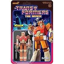 Super7 Transformers Soundblaster 3.75 in Figura de reacción - Yaxa